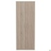 Wardrobe cabinet OM-901 (720x362x1868mm) Sonoma Oak