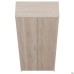 Wardrobe cabinet OM-901 (720x362x1868mm) Sonoma Oak