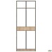 Wardrobe cabinet OM-901 (720x362x1868mm) Sonoma Oak