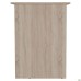 Writing desk OM-102 (1387x570x750mm) Sonoma Oak