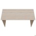 Writing desk OM-102 (1387x570x750mm) Sonoma Oak