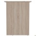 Writing desk with drawer OM-120L (1200x580x750mm) Sonoma Oak