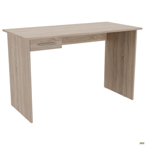 Writing desk with drawer OM-120L (1200x580x750mm) Sonoma Oak