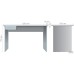 Writing desk with drawer OM-120L (1200x580x750mm) Sonoma Oak