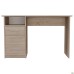 Single-pedestal desk OM-122L (1200x580x750mm) Sonoma Oak