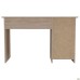 Single-pedestal desk OM-122L (1200x580x750mm) Sonoma Oak