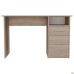 Single-pedestal desk OM-122R (1200x580x750mm) Sonoma Oak
