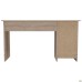 Single-pedestal desk OM-123L (1387x580x750mm) Sonoma Oak