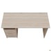 Single-pedestal desk OM-123L (1387x580x750mm) Sonoma Oak