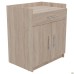 Printer stand OM-410 (600x420x700mm) Sonoma Oak