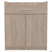 Printer stand OM-410 (600x420x700mm) Sonoma Oak