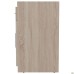 Printer stand OM-410 (600x420x700mm) Sonoma Oak