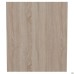 Printer stand OM-410 (600x420x700mm) Sonoma Oak