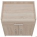 Printer stand OM-410 (600x420x700mm) Sonoma Oak