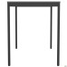 Turin Knock-down Desk (1187x600x750H) Black graphite/Grey Slate
