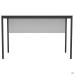 Oslo desk (1187x600x750mm), graphite black/white