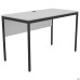 Oslo desk (1187x600x750mm), graphite black/white