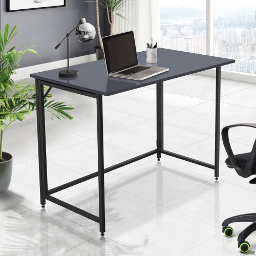 Fold FL1000 folding table (1000x600x750mm), black/anthracite