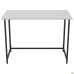 Fold FL1000 folding table (1000x600x750mm), black/white