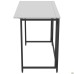 Fold FL1000 folding table (1000x600x750mm), black/white