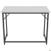 Fold FL1000 folding table (1000x600x750mm), black/white