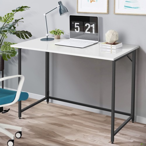 Fold FL1000 folding table (1000x600x750mm), black/white