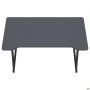 Dexter DX1200 computer desk (1200x600x750H) graphite black/Anthracite