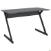 Dexter DX1200 computer desk (1200x600x750H) graphite black/Grey Slate