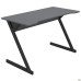 Dexter DX1200 computer desk (1200x600x750H) graphite black/Grey Slate