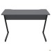 Dexter DX1200 computer desk (1200x600x750H) graphite black/Grey Slate