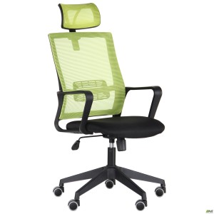 Matrix HR office chair, Sydney-07 seat / Line-05 light-green mesh back