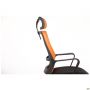 Matrix HR office chair, Sydney-07 seat / Line-07 orange mesh back
