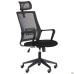 Matrix HR office chair, Sydney-07 seat / Line-08 grey mesh back