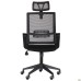 Matrix HR office chair, Sydney-07 seat / Line-08 grey mesh back