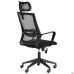 Matrix HR office chair, Sydney-07 seat / Line-08 grey mesh back
