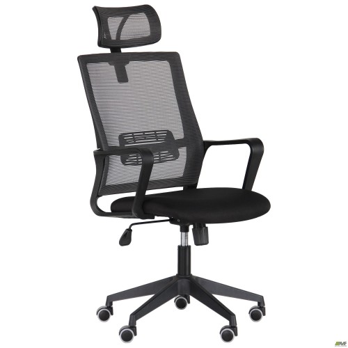 Matrix HR office chair, Sydney-07 seat / Line-08 grey mesh back