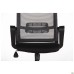 Matrix HR office chair, Sydney-07 seat / Line-08 grey mesh back