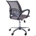 Web Chrome Chair – Grey Mesh