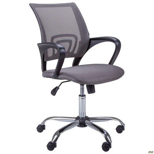 Web Chrome Chair – Grey Mesh