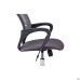Web Chrome Chair – Grey Mesh