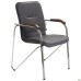 Samba chair chrome walnut Nappa-42