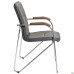 Samba chair chrome walnut Nappa-42