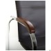 Samba chair chrome walnut Nappa-42