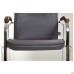 Samba chair chrome walnut Nappa-42