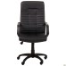 Atlet PL Chair, Tilt – Black Faux Leather