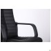 Atlet PL Chair, Tilt – Black Faux Leather
