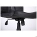 Atlet PL Chair, Tilt – Black Faux Leather