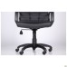 Atlet PL Chair, Tilt – Black Faux Leather
