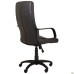 Atlet PL Chair, Tilt – Black Faux Leather