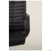 Atlet PL Chair, Tilt – Black Faux Leather